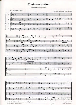 Musica Matutina