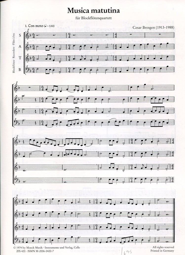 Musica Matutina