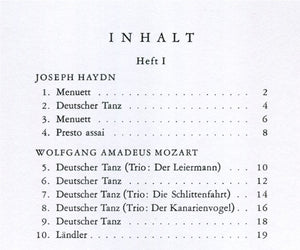 Classical Dance Tunes