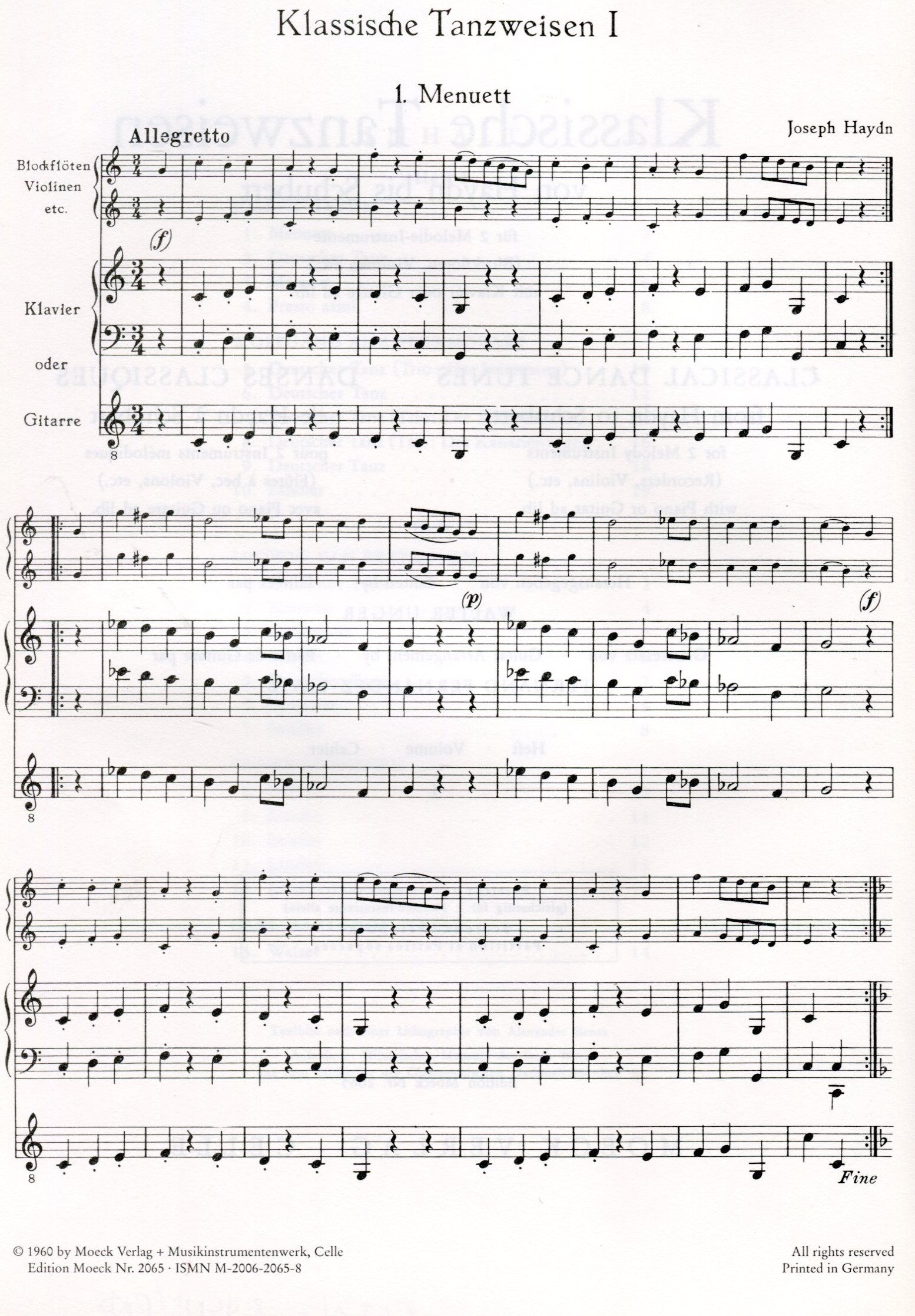 Classical Dance Tunes