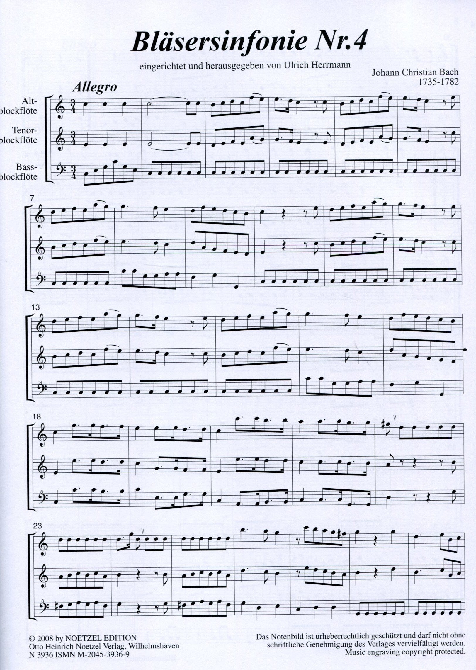Wind Symphonies No. 4, 5 & 6