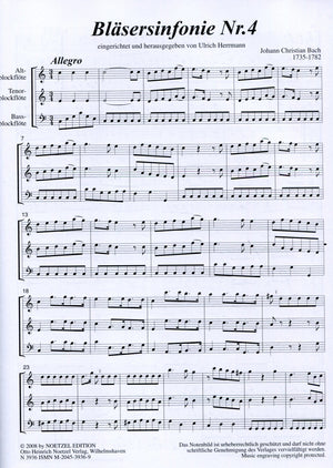 Wind Symphonies No. 4, 5 & 6