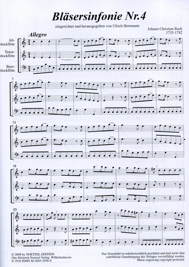 Wind Symphonies No. 4, 5 & 6