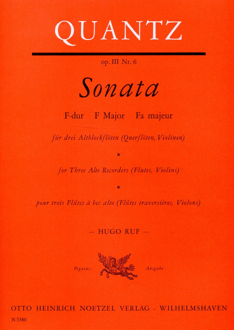 Sonata F Major Op.3 No.6