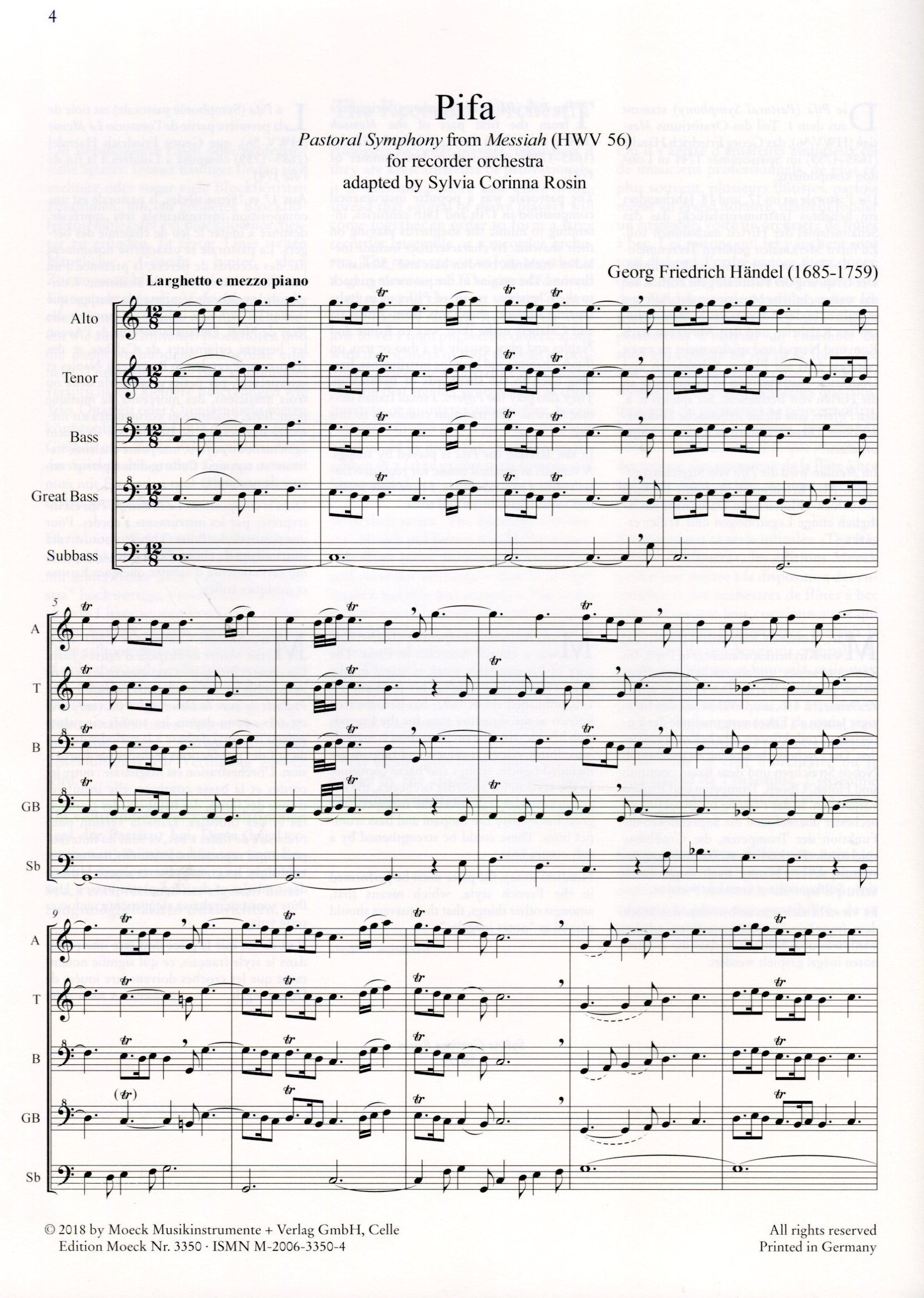 Two Baroque Favourites