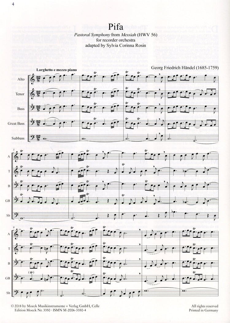 Two Baroque Favourites