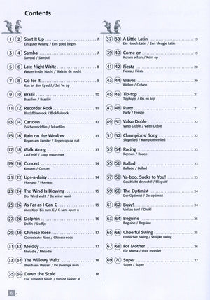 Special Songs 35 Recorder Tunes