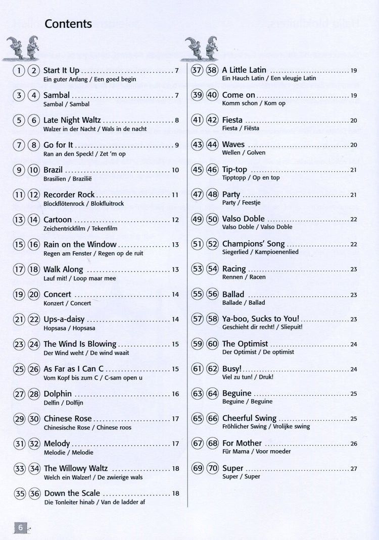 Special Songs 35 Recorder Tunes