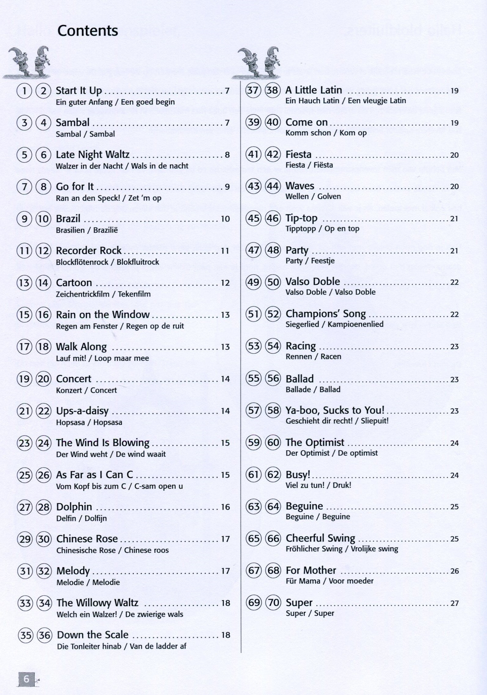 Special Songs 35 Recorder Tunes