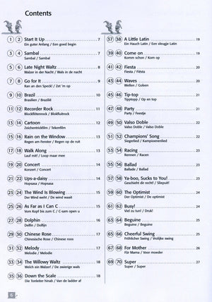 Special Songs 35 Recorder Tunes