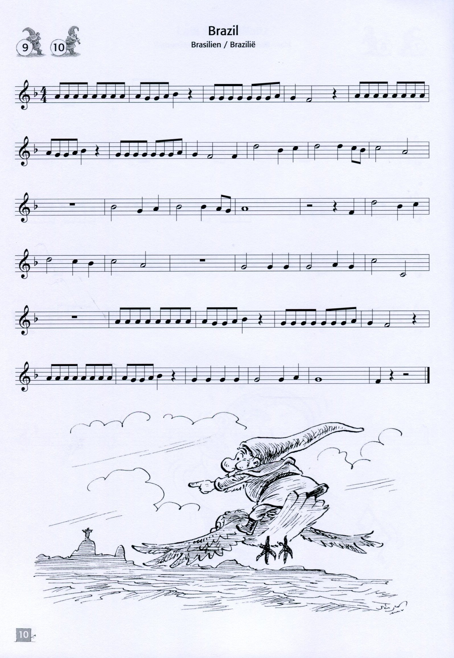 Special Songs 35 Recorder Tunes