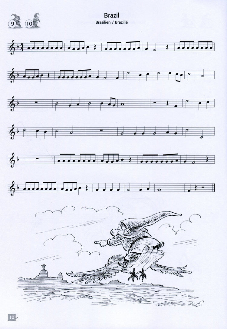 Special Songs 35 Recorder Tunes