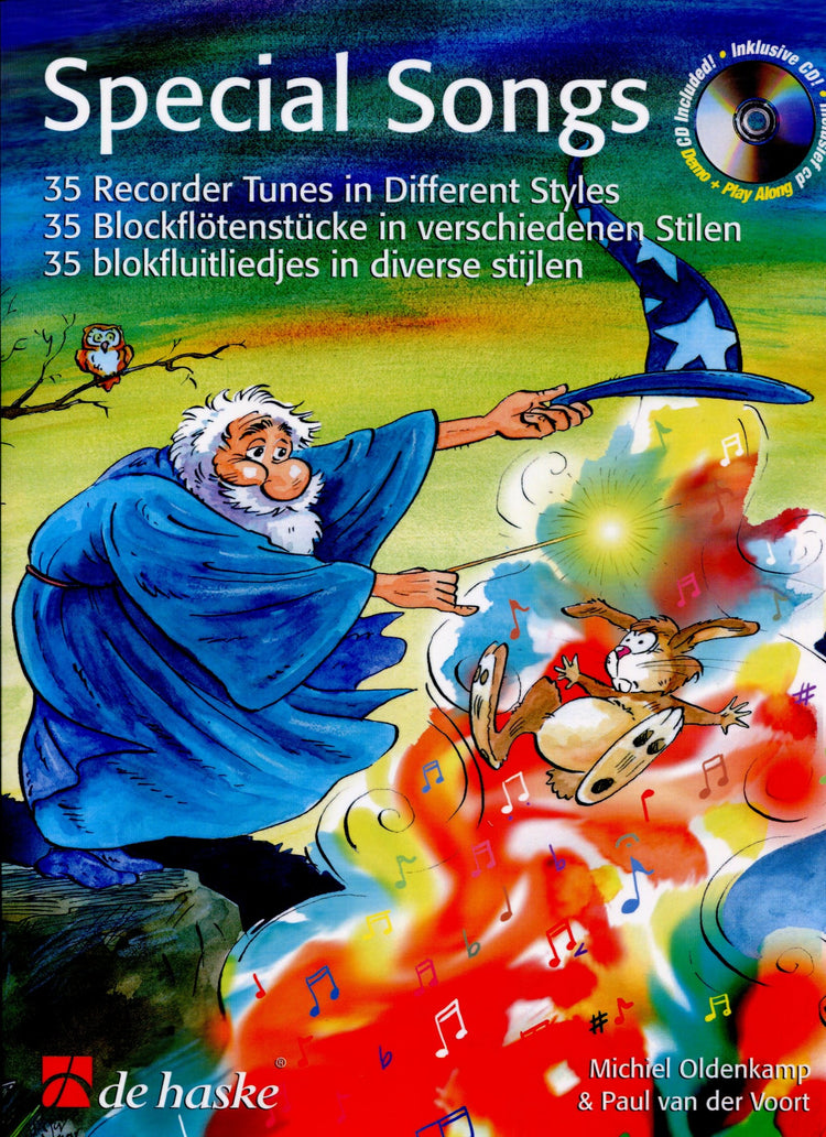 Special Songs 35 Recorder Tunes