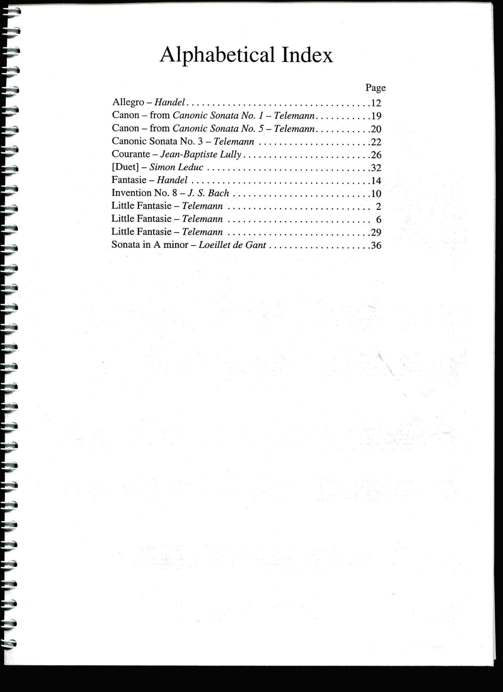 Duets for Recorder Book 2