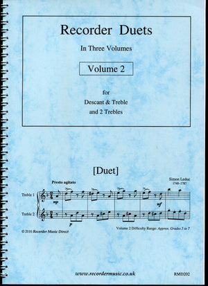 Duets for Recorder Book 2