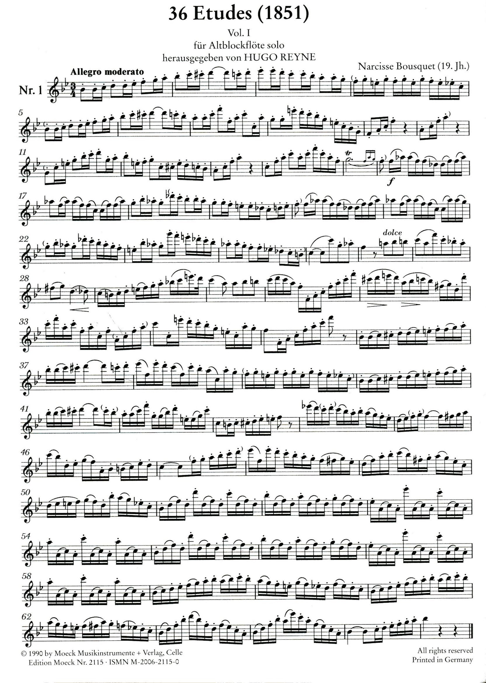 36 Etudes Vol 1