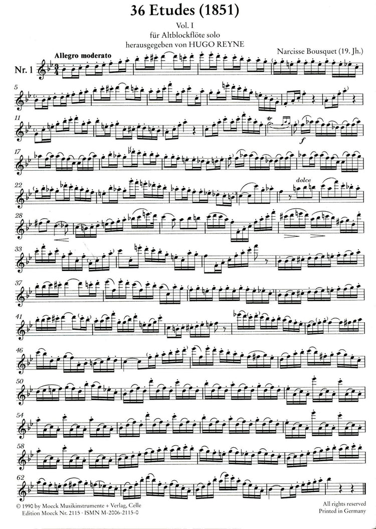 36 Etudes Vol 1