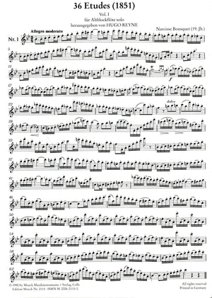 36 Etudes Vol 1