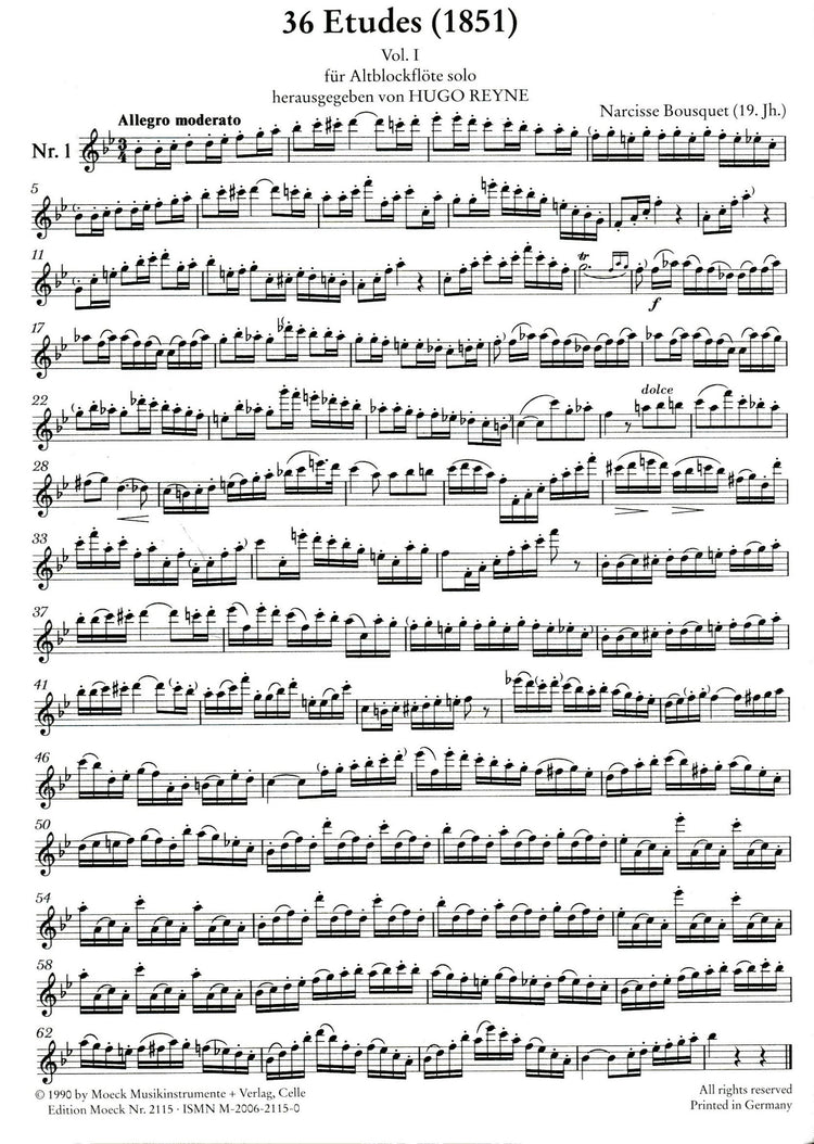 36 Etudes Vol 1