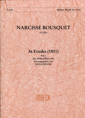 36 Etudes Vol 1