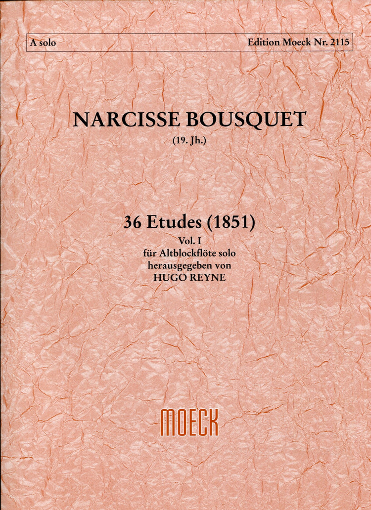 36 Etudes Vol 1