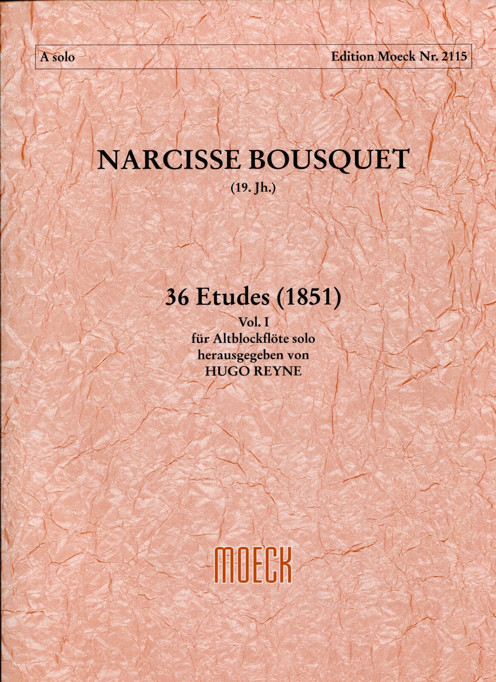 36 Etudes Vol 1