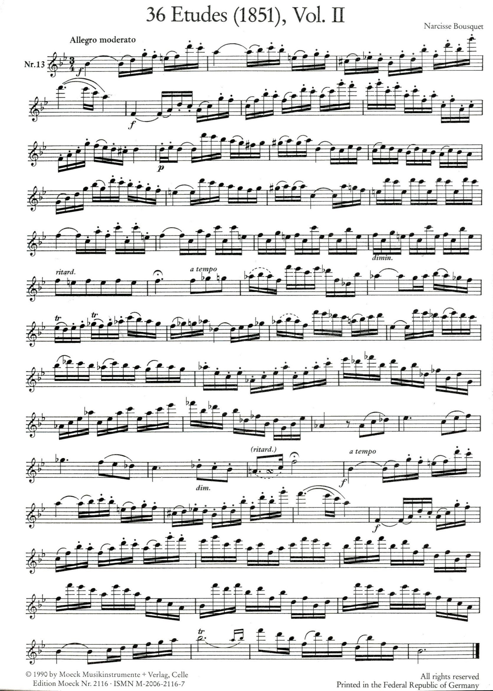 36 Etudes Vol 2