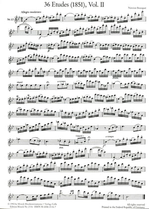 36 Etudes Vol 2