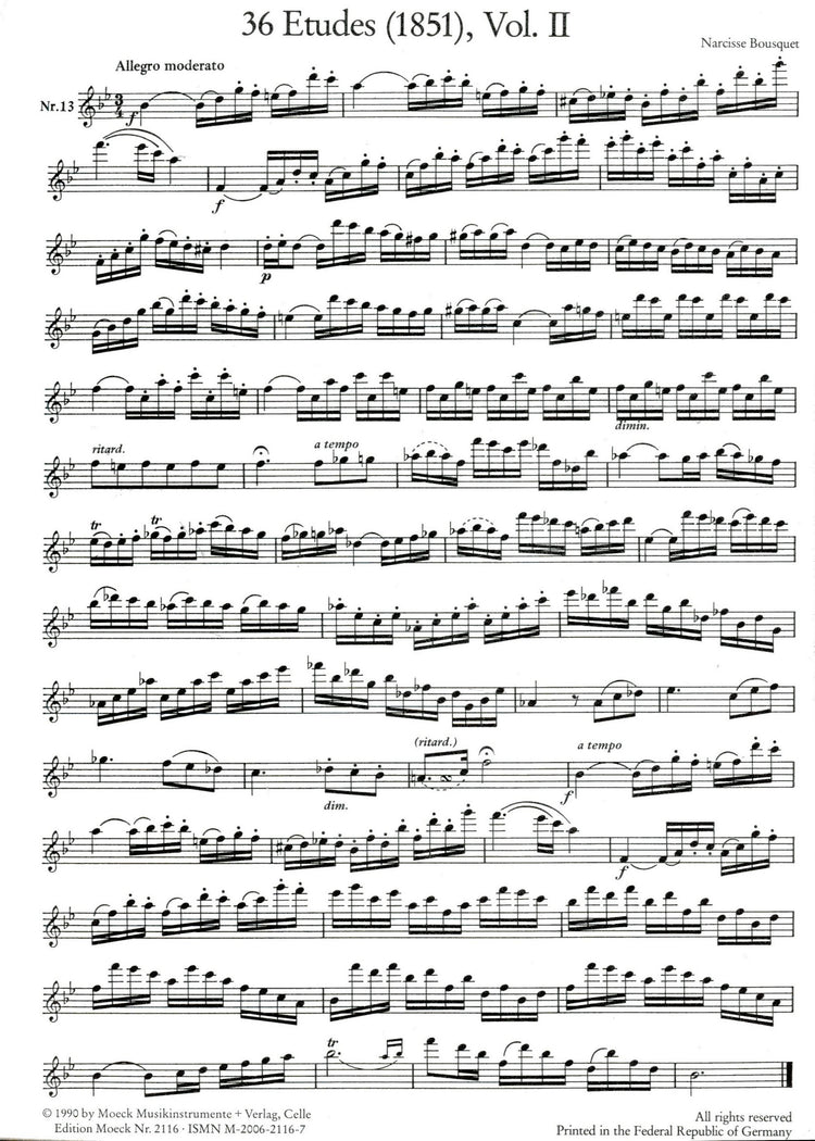 36 Etudes Vol 2