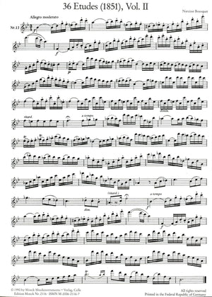 36 Etudes Vol 2