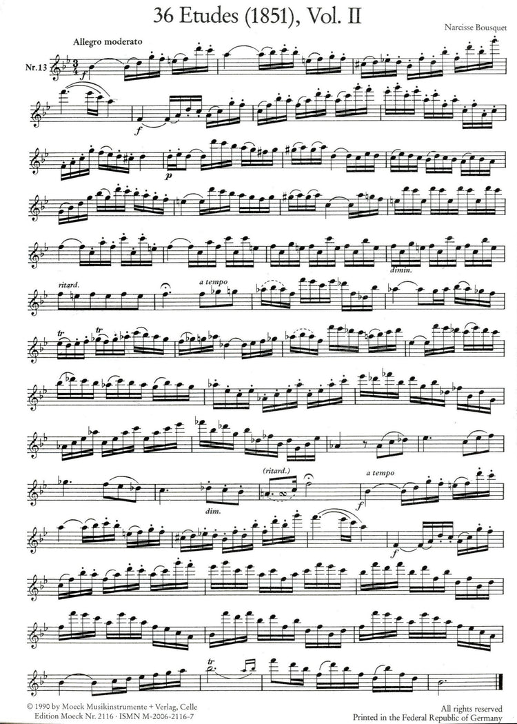 36 Etudes Vol 2