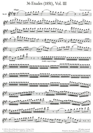 36 Etudes Vol 3