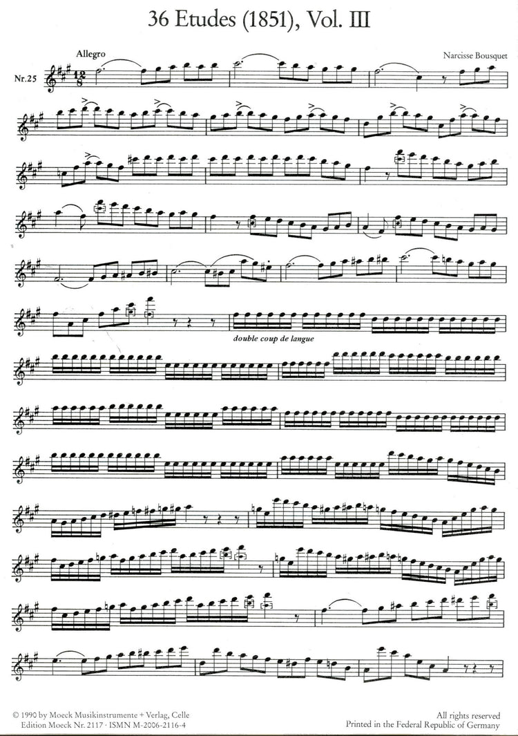 36 Etudes Vol 3