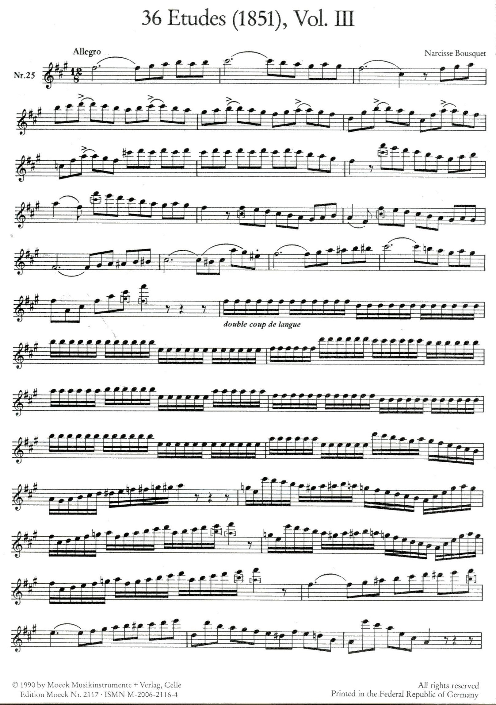 36 Etudes Vol 3