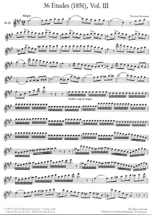36 Etudes Vol 3