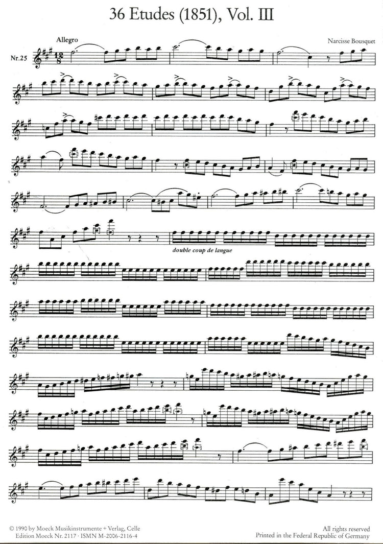 36 Etudes Vol 3