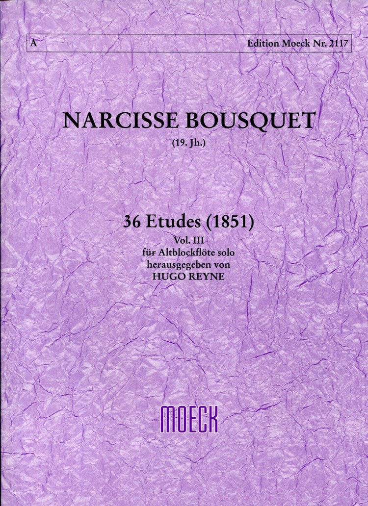 36 Etudes Vol 3
