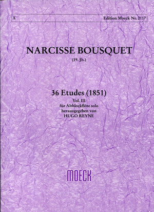 36 Etudes Vol 3