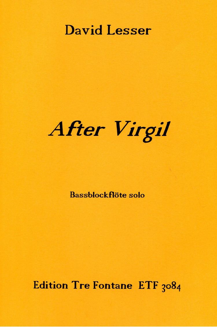 After Virgil