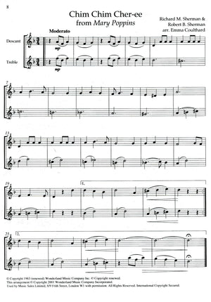 The Best Recorder Duet Book Ever