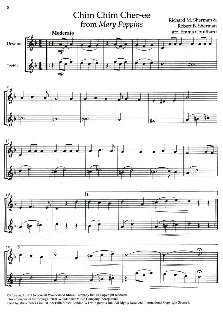 The Best Recorder Duet Book Ever