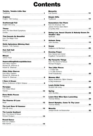 The Best Recorder Duet Book Ever