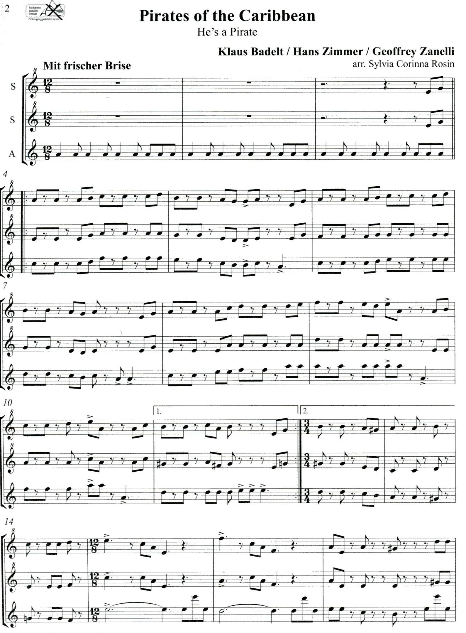 Recorder Trio Junior Vol.2