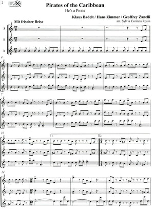 Recorder Trio Junior Vol.2