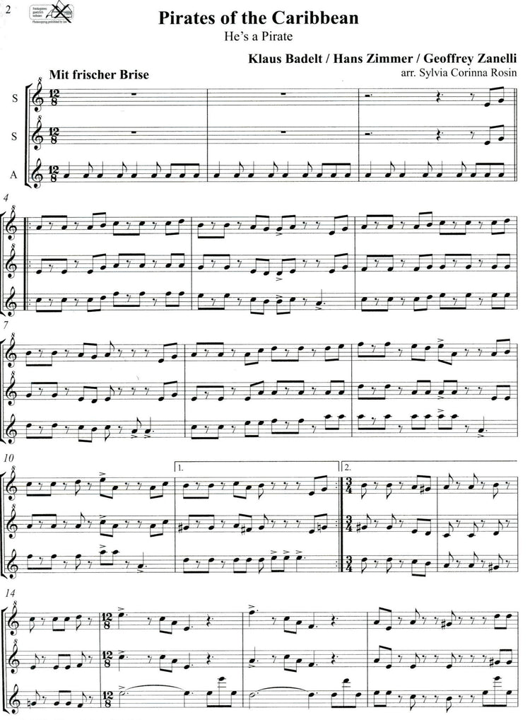 Recorder Trio Junior Vol.2