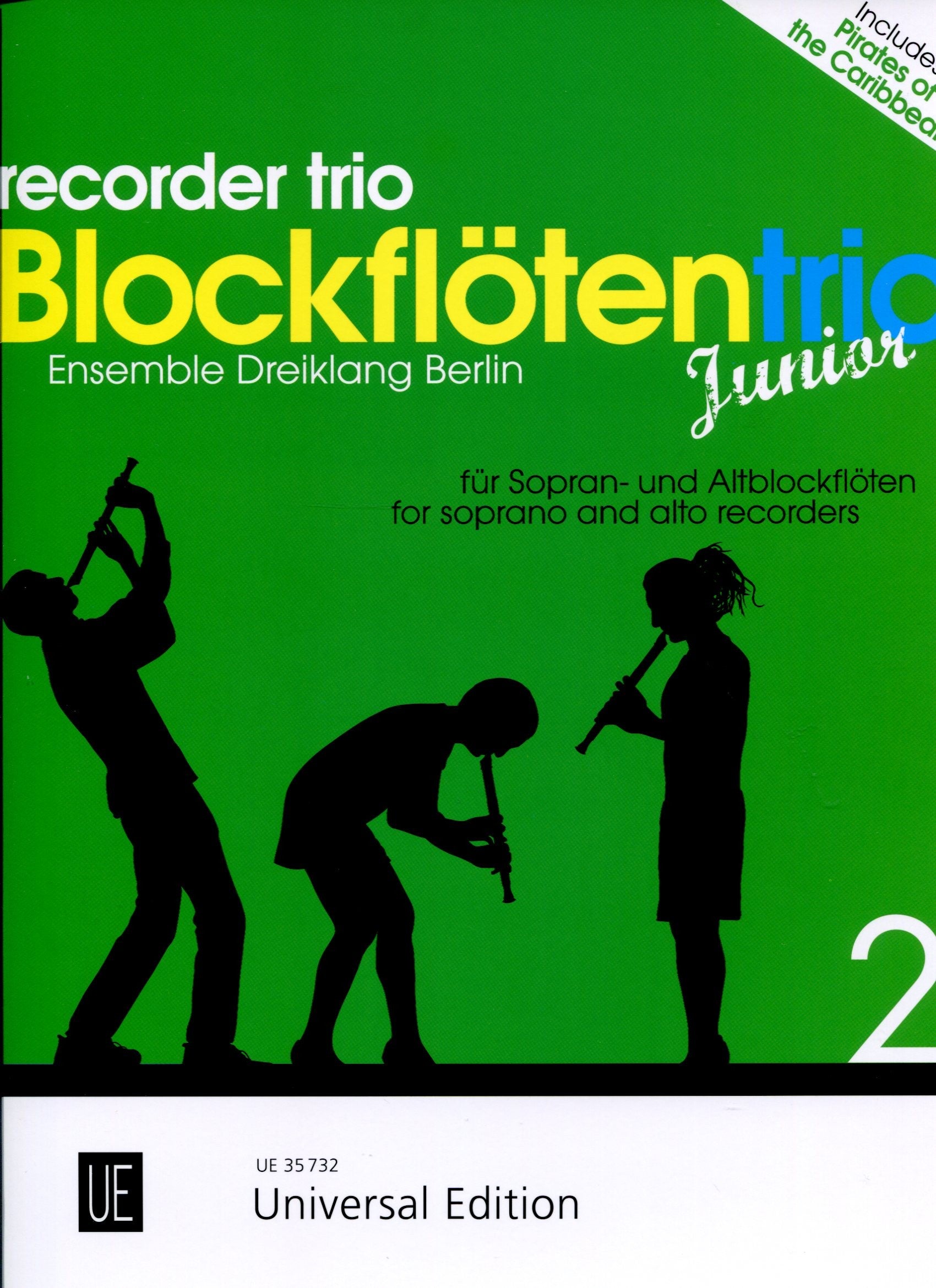 Recorder Trio Junior Vol.2