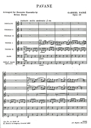 Pavane Opus 50