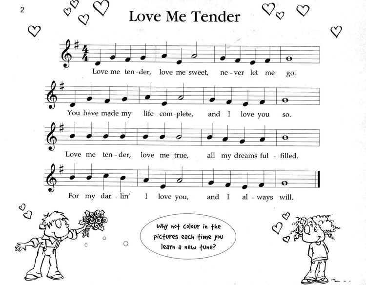 First Recorder Book of Popular Tunes