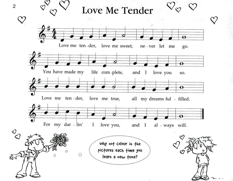 First Recorder Book of Popular Tunes