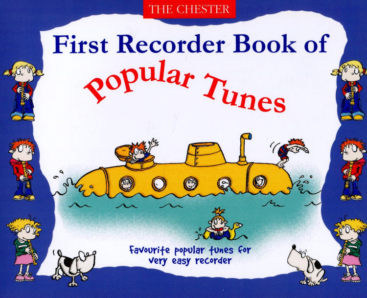First Recorder Book of Popular Tunes